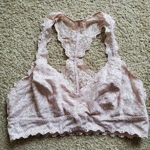 Apt. 9 | Light Pink Lace Bralette